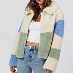 Shaci the Label - Faux Fur Jacket